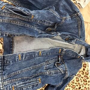 Levi's Blue Denim Jean Jacket